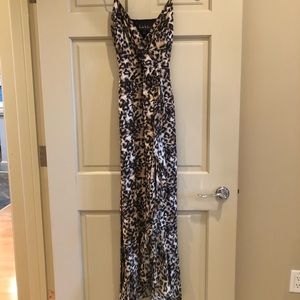 Nicole Miller Leopard print dress